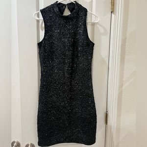 Vero moda black and gray dress USED ONCE